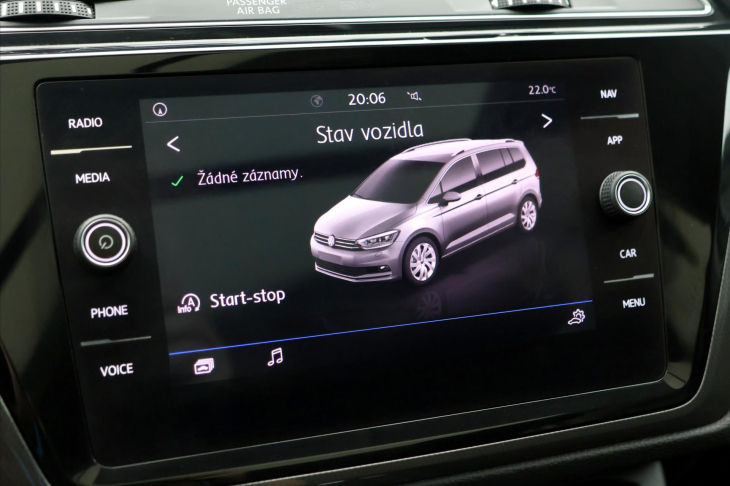 Volkswagen Touran 2,0 TDI 110kW Highline DSG