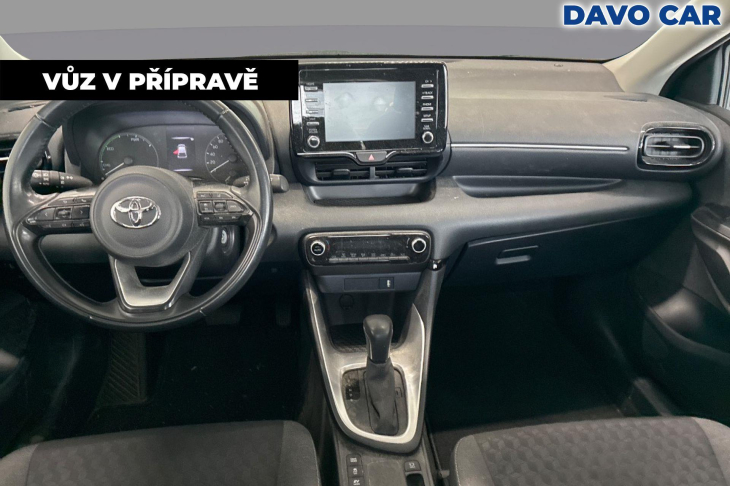 Toyota Yaris 1,5 Hybrid e-CVT 68kW aut. CZ