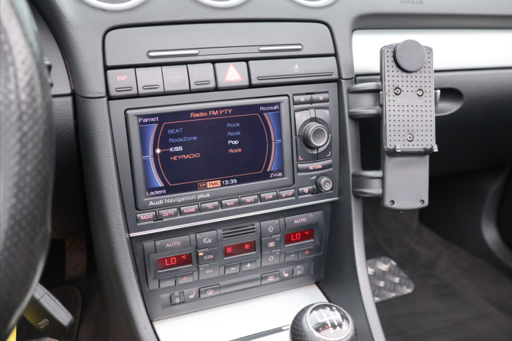 Audi A4 2,5 TDI  120kW MAN Cabriolet