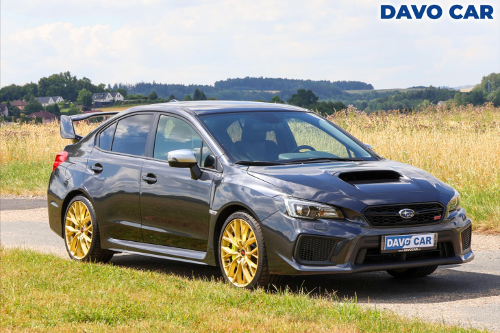 Subaru WRX 2,5 STI  221kW SPORT CZ DPH