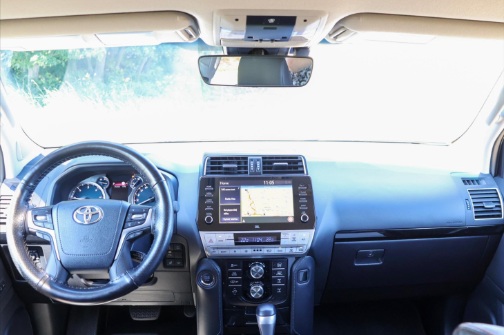 Toyota Land Cruiser 2,8 D-4D 150kW Executive CZ DPH