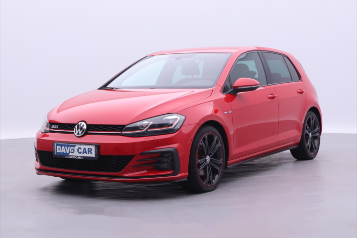 Volkswagen Golf 2,0 TSI GTI 169kW 1.Majitel