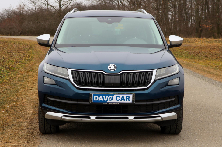 Škoda Kodiaq 2,0 TDI DSG 4x4 7-Míst Scout