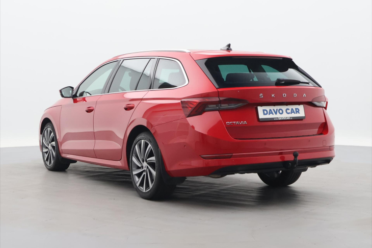 Škoda Octavia 2,0 TDI 110kW DSG CZ PANO STYLE+