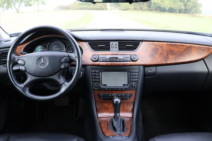 Mercedes-Benz CLS 3,5 350 215kW Aut. Navi Kůže