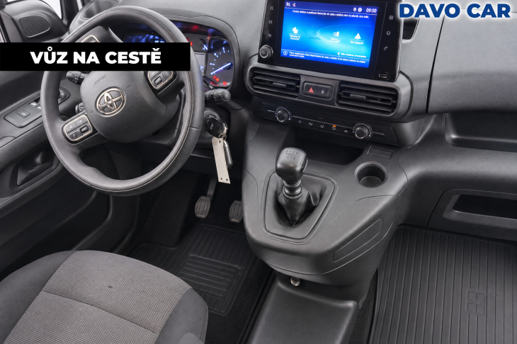 Toyota ProAce 1,5 D-4D 75kW Standard Active CZ 1.Maj. DPH