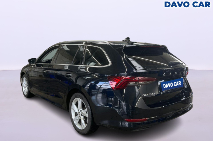 Škoda Octavia 1,5 TSI 110KW e-Tec Style CZ