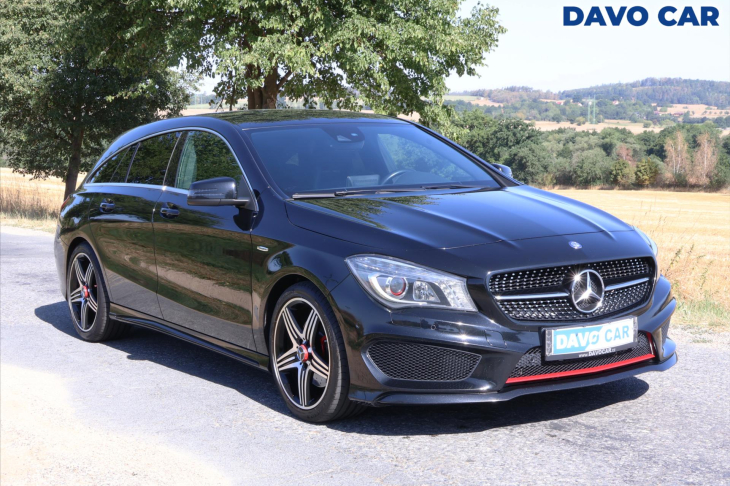 Mercedes-Benz CLA 2,0 250 160kW 4M AMG Sport SB