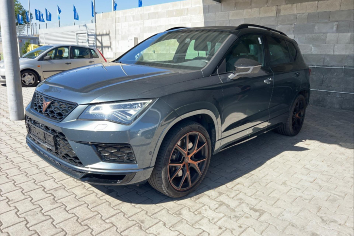Cupra Ateca 2,0 TSI 221kW 4x4 DSG Panorama