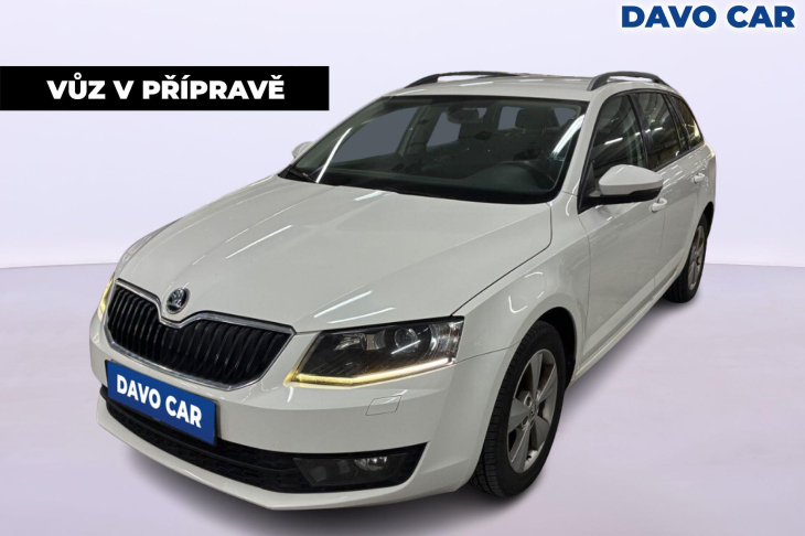 Škoda Octavia 1,6 TDI 81kW Style CZ Xenon