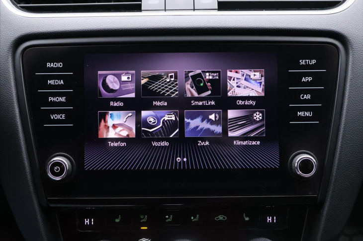 Škoda Octavia 2,0 TDI DSG 4x4 CZ Style DPH