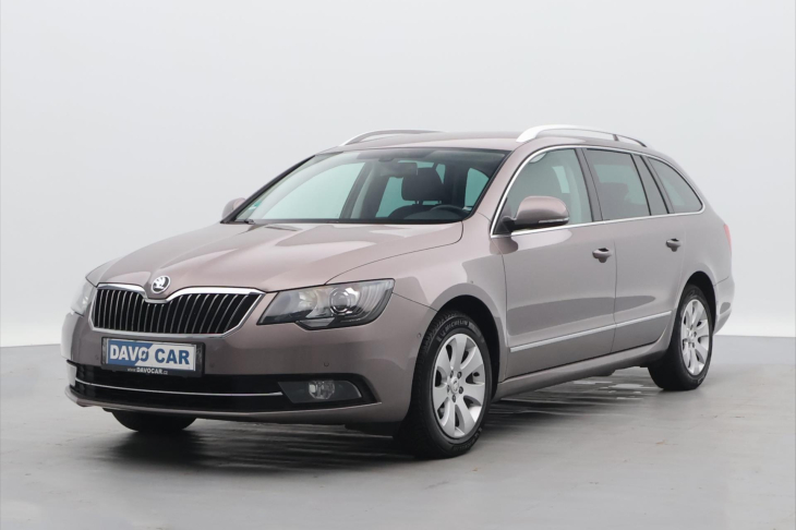 Škoda Superb 2,0 TDI 103kW DSG Elegance
