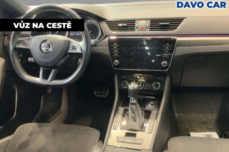 Škoda Superb 2,0 TSI 200kW 4x4 DSG Sportline DPH