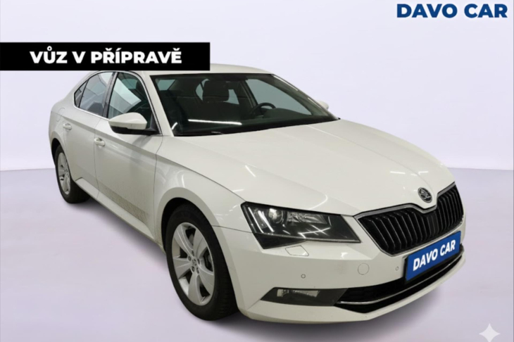 Škoda Superb 2,0 TDI 110kW Ambition CZ