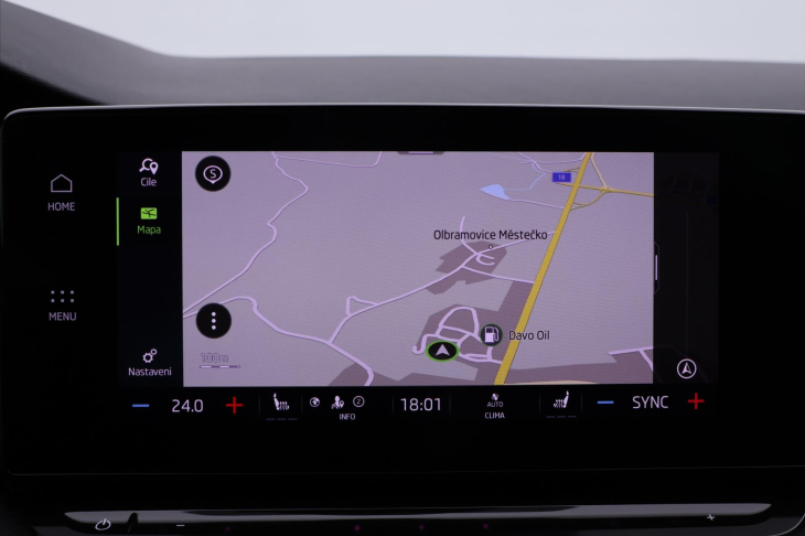 Škoda Octavia 2,0 TDI RS 147kW DSG 4x4 DPH