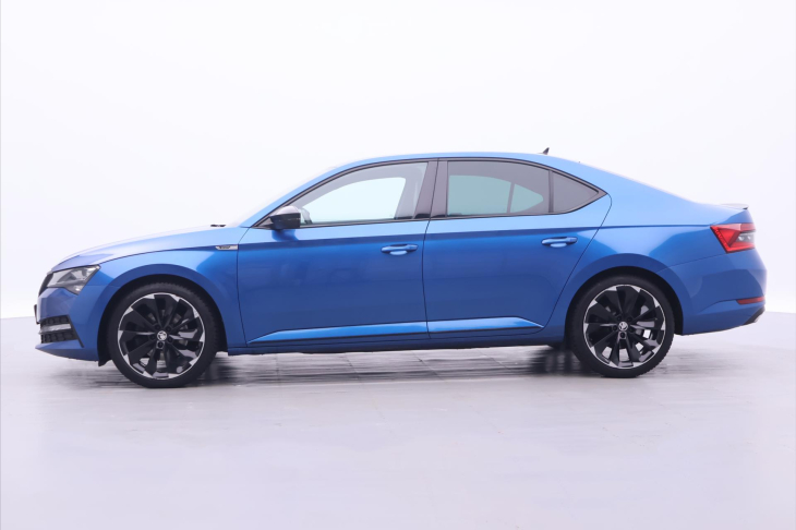 Škoda Superb 2,0 TDI DSG Sportline CZ 1.Maj