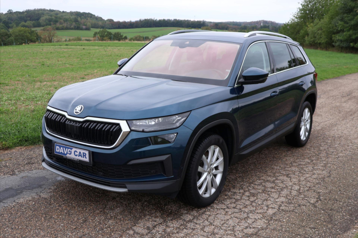 Škoda Kodiaq 2,0 TDI 147kW DSG Style 4x4 DPH