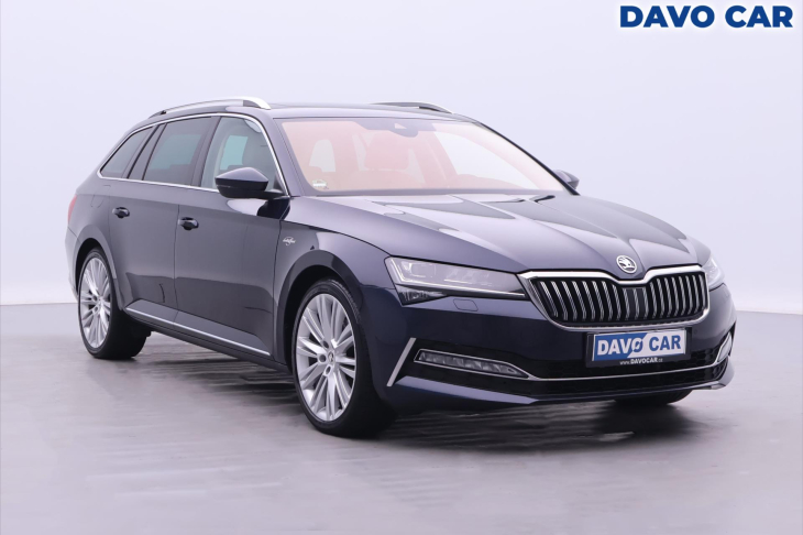 Škoda Superb 2,0 TDI 4x4 DSG L&K Matrix DPH