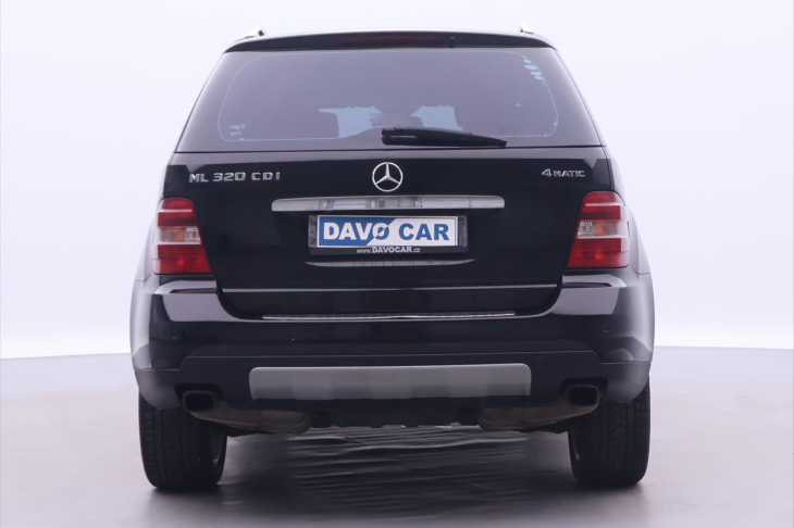 Mercedes-Benz Třídy M 3,0 320CDI 165kW Aut. 4M CZ