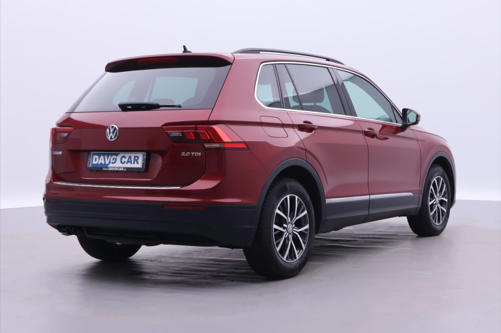 Volkswagen Tiguan 2,0 TDI 110kW Navi Tažné 1.Maj