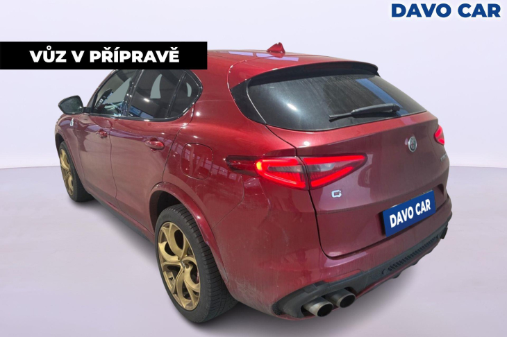 Alfa Romeo Stelvio 2,9 V6 375kW Aut. Quadrifoglio