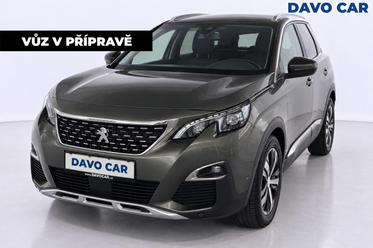 Peugeot 3008 1,5 HDI 130k Aut. Allure LED CZ