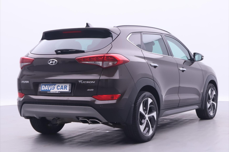 Hyundai Tucson 2,0 CRDI 136kW Aut. 4WD CZ