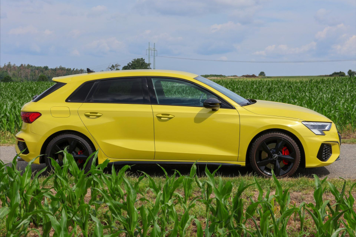 Audi S3 2,0 TSI 228 kW quattro Automat
