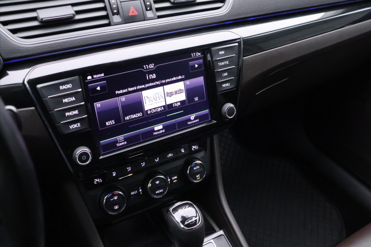 Škoda Superb 2.0 TDI 140kW DSG CZ L&K Xenon