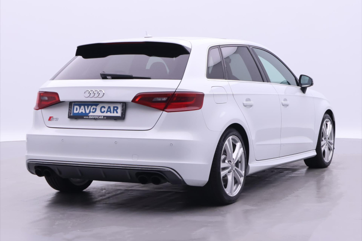 Audi S3 2,0 TFSI 221kW S-Tronic Quattro