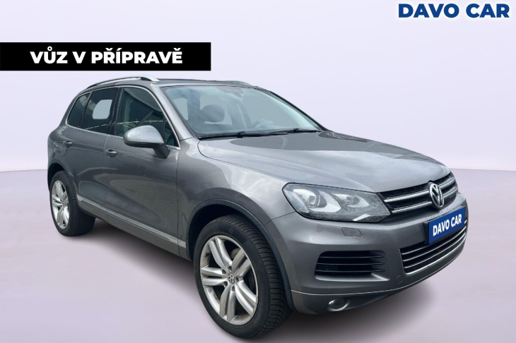 Volkswagen Touareg 3,0 TDI 176kW 4M Kůže Tažné