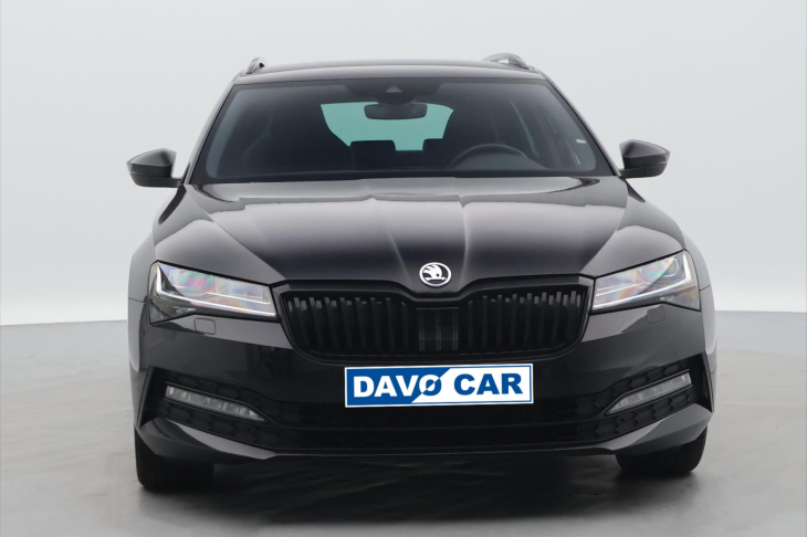 Škoda Superb 2,0 TDI 140kW DSG Sportline