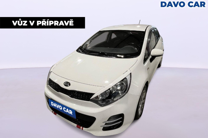 Kia Rio 1,4 CVVT 80kW Anniversary CZ