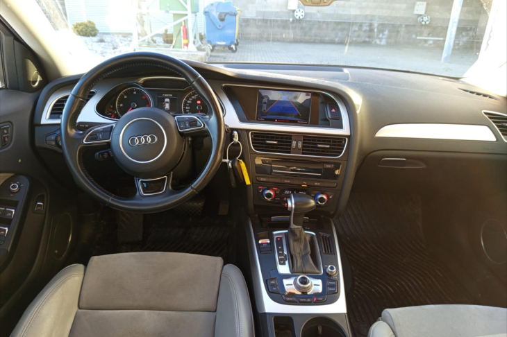Audi A4 Allroad 3,0 TDI V6 180kW Aut. quattro
