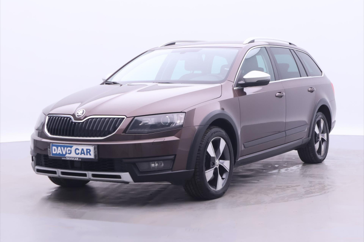Škoda Octavia 2,0 TDI 135kW 4x4 DSG CZ Scout