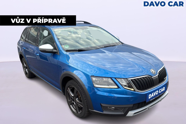Škoda Octavia 2,0 TDI 135kW DSG 4x4 Scout