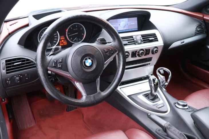 BMW Řada 6 3,0 635da 210kW CZ Kůže