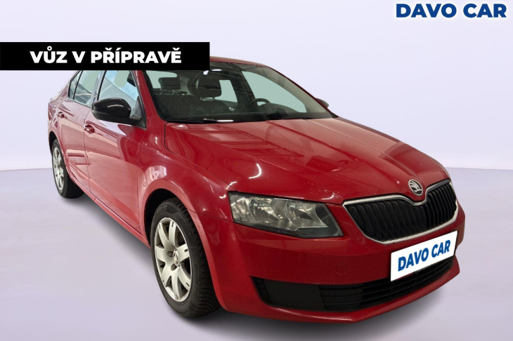Škoda Octavia 1,6 TDI CZ