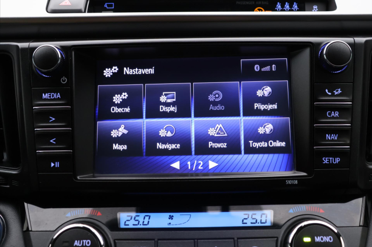 Toyota RAV4 2,5 Hybrid 114kW e-CVT 4WD CZ