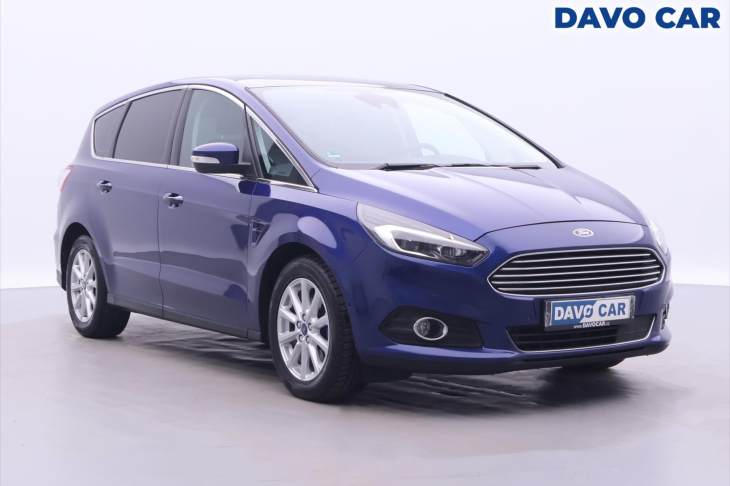 Ford S-MAX 2,0 TDCi 132kW Titanium Tažné