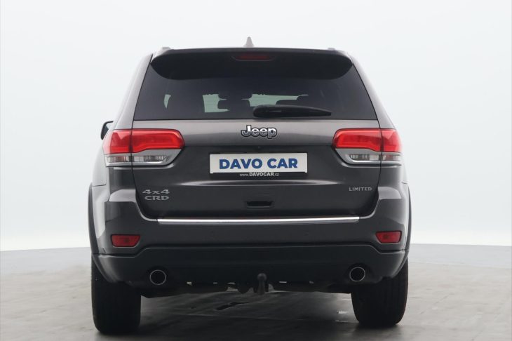 Jeep Grand Cherokee 3,0 CRD 184kW Aut. 4WD Limited