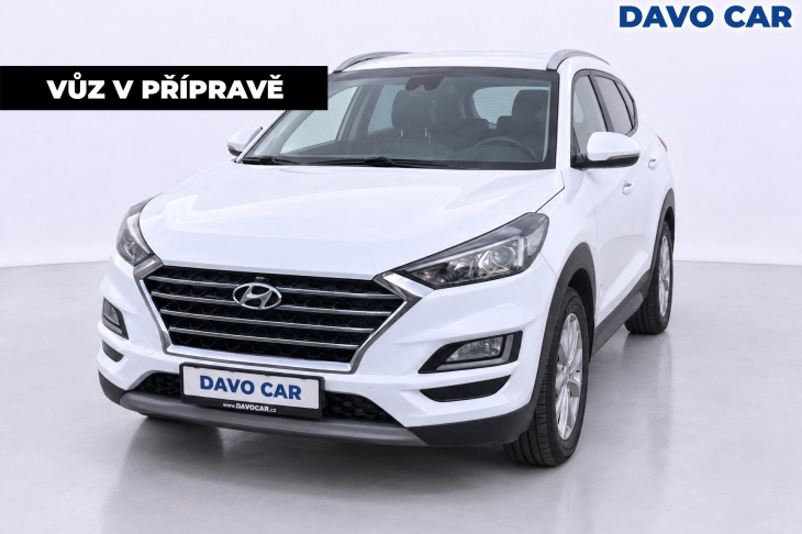 Hyundai Tucson 1.6 T-GDI 130kW DCT Best of Czech
