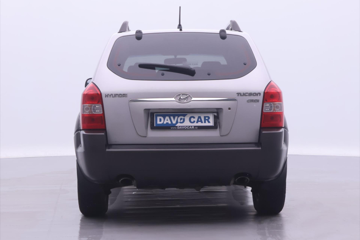 Hyundai Tucson 2,0 CRDi 82kW 4WD Automat CZ