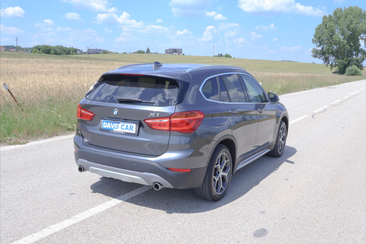 BMW X1 2,0 20d 140kW xDrive xLine CZ