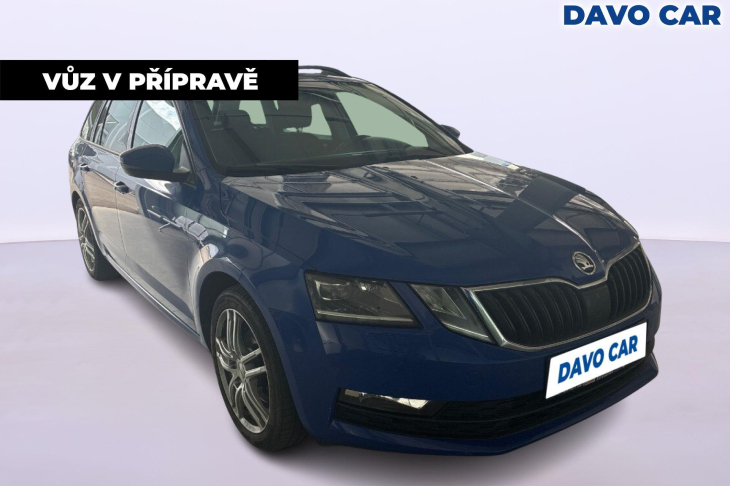 Škoda Octavia 2.0 TDI DSG CZ 125let LED 1Maj