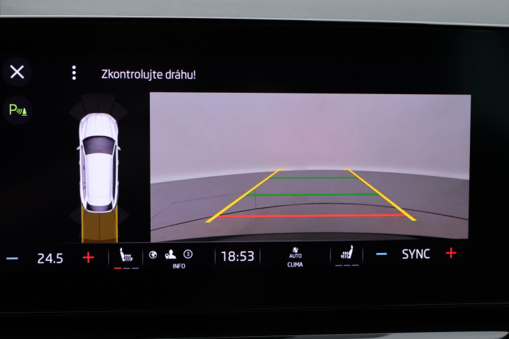 Škoda Octavia 2,0 TDI Clever Matrix 1.Maj DPH