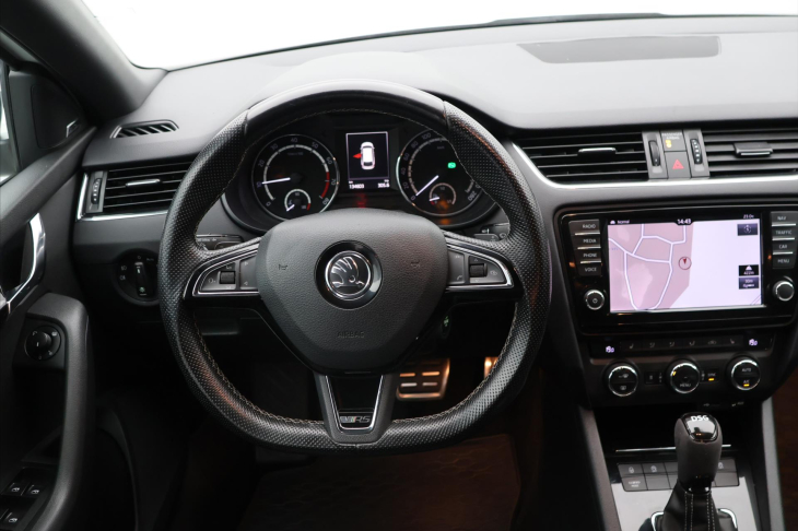 Škoda Octavia 2,0 TSI 169kW DSG 1.Maj. RS
