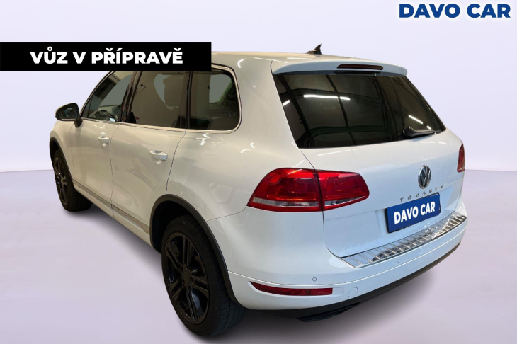 Volkswagen Touareg 3,0 TDI V6 150kW DSG 4M Kůže