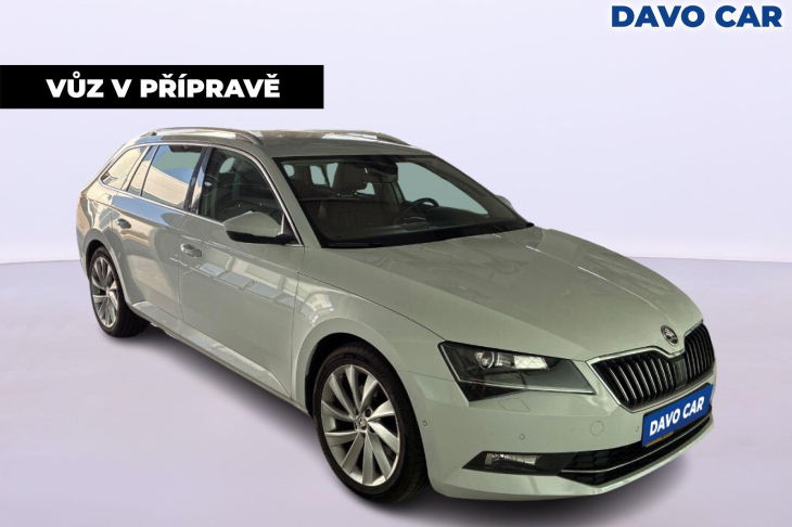 Škoda Superb 2,0 TDI 110kW DSG Style