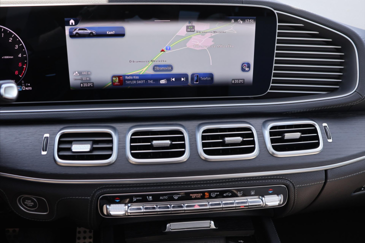 Mercedes-Benz GLE 2,0 350de 4M CZ AMG DPH